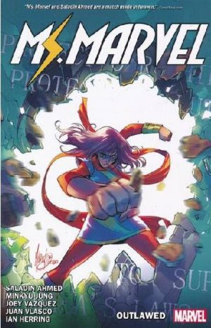 Ms. Marvel Vol. 3: Outlawed cover