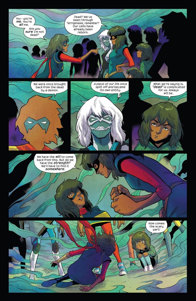 Ms Marvel Outlawed review