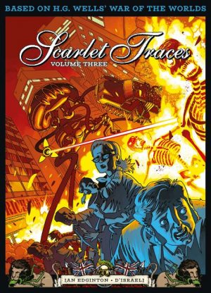 Scarlet Traces Volume Three cover