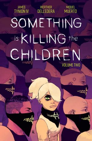 Something is Killing the Children Volume Two cover