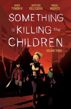 Something is Killing the Children Volume Three cover