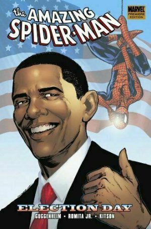 Amazing Spider-Man: Election Day cover