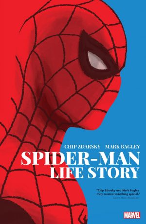 Spider-Man: Life Story cover