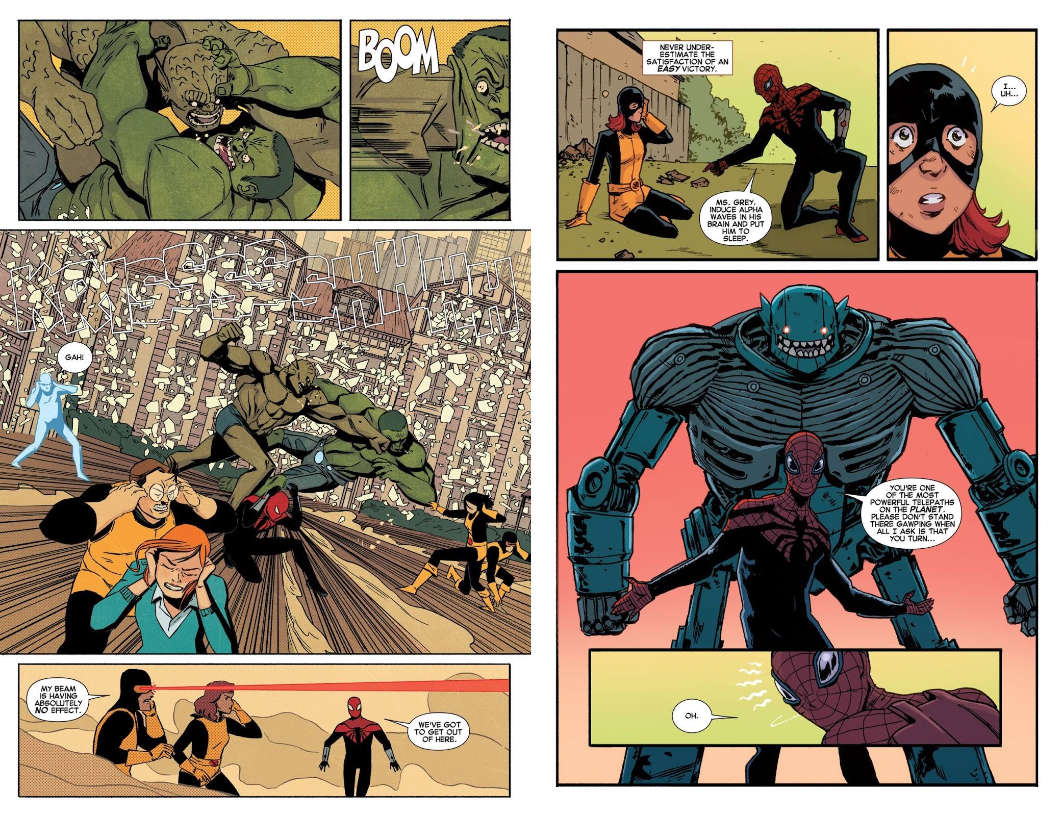 Superior Spider-Man/Indestructible Hulk/All-New X-Men: The Arms of the Octopus review
