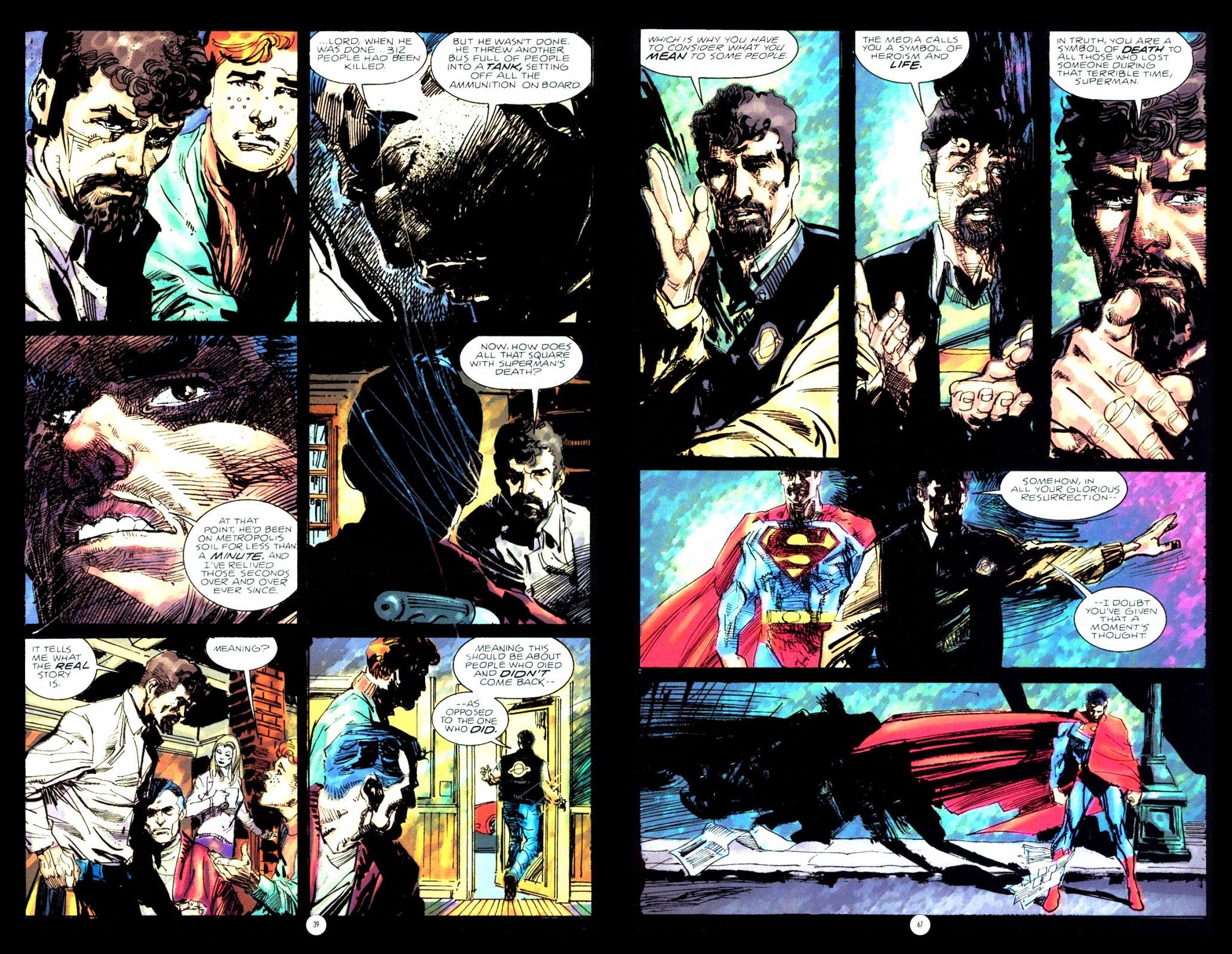 Superman Day of Doom review
