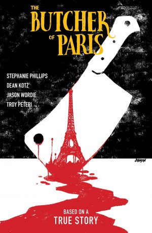 The Butcher of Paris cover