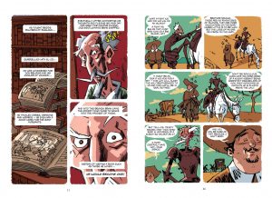 The Complete Don Quixote graphic novel review