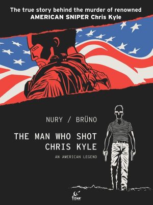 The Man Who Shot Chris Kyle cover