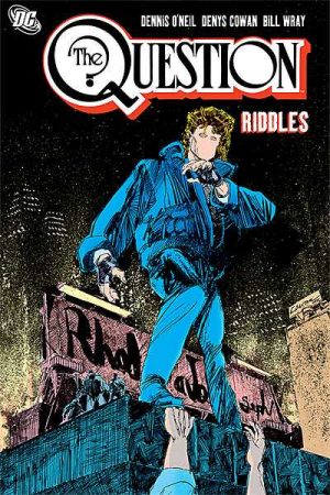 The Question Vol. 5: Riddles cover