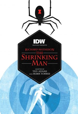 The Shrinking Man cover