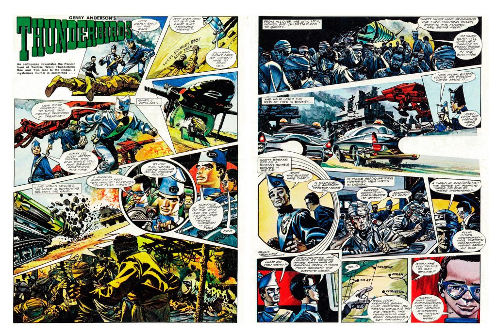 Thunderbirds: The Comic Collection Volume 1 review