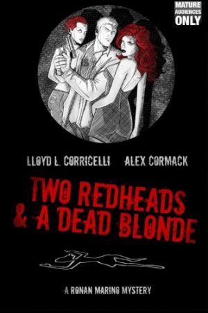 Two Redheads and a Dead Blonde cover