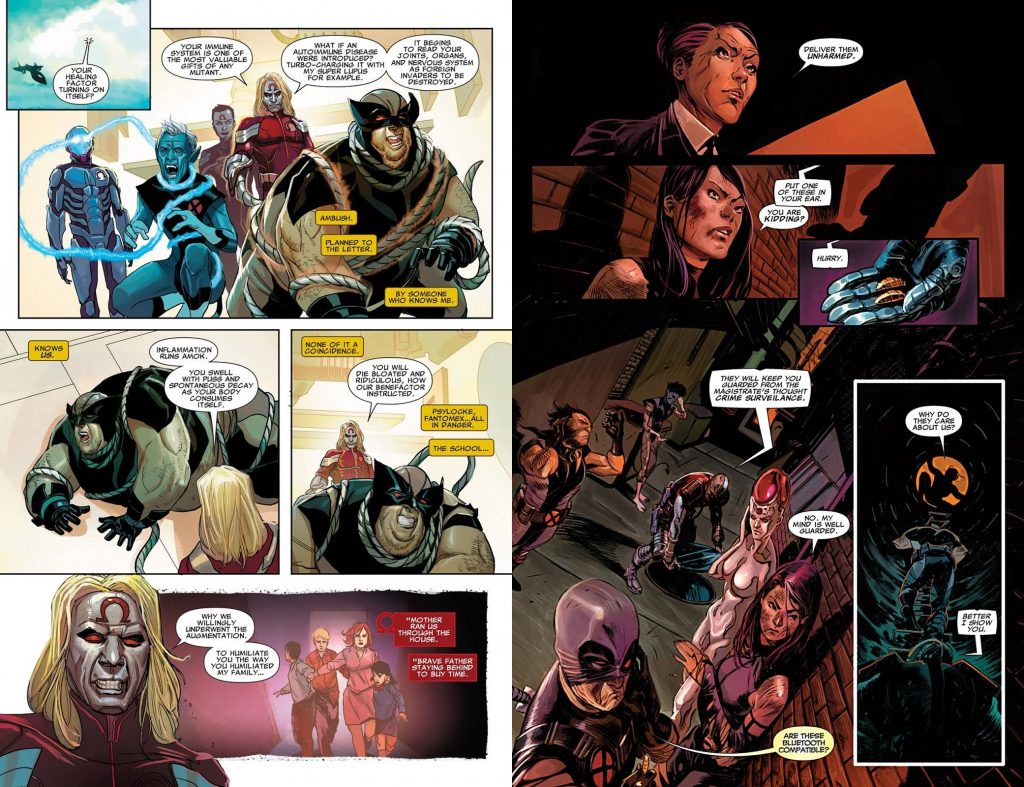 Uncanny X-Force V6 Final Execution Book 1 review