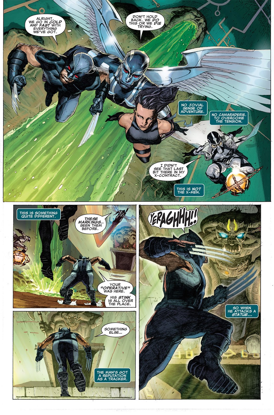 Uncanny X-Force v1 The Apocalypse Solution review