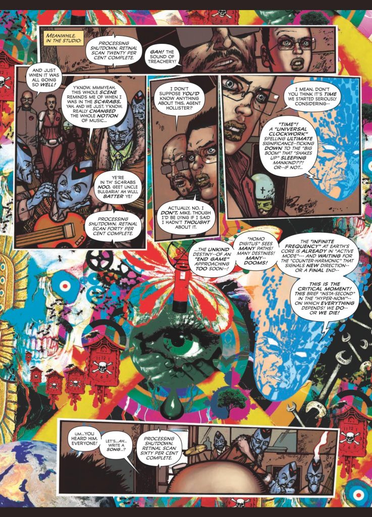 2000AD The Ultimate Collection Zombo review