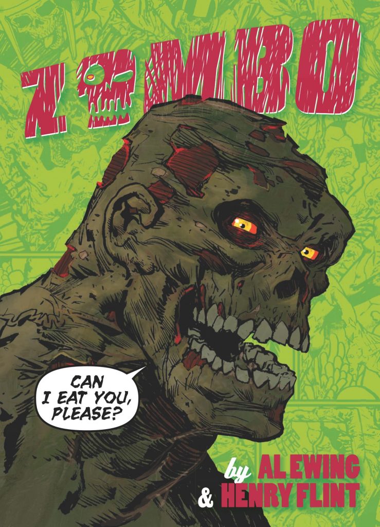 Zombo Volume 1: Can I Eat You, Please?