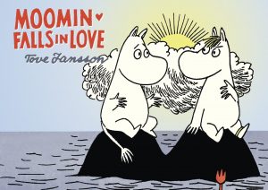 Moomin Falls in Love cover