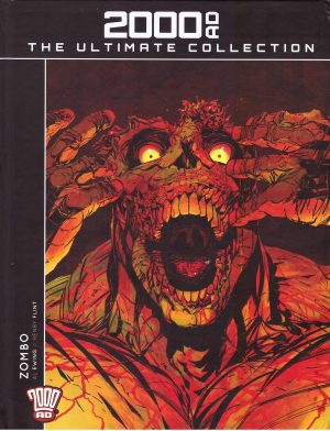 2000AD: The Ultimate Collection – Zombo cover