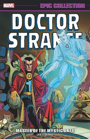 Marvel Epic Collection: Doctor Strange – Master of the Mystic Arts cover