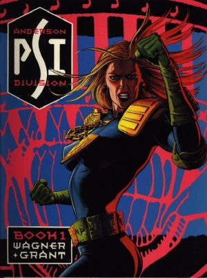 Anderson: Psi Division Book 1 cover