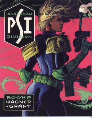 Anderson: Psi Division Book 2 cover