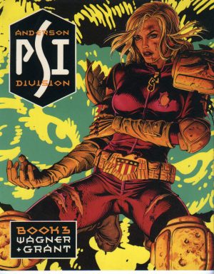 Anderson: Psi Division Book 3 cover