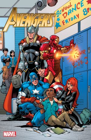 Avengers: No More Bullying cover