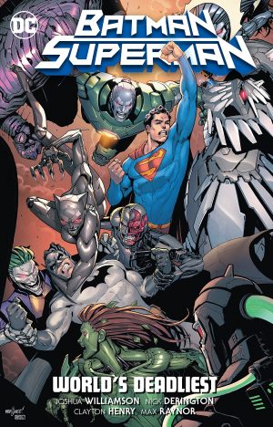 Batman/Superman: World’s Deadliest cover