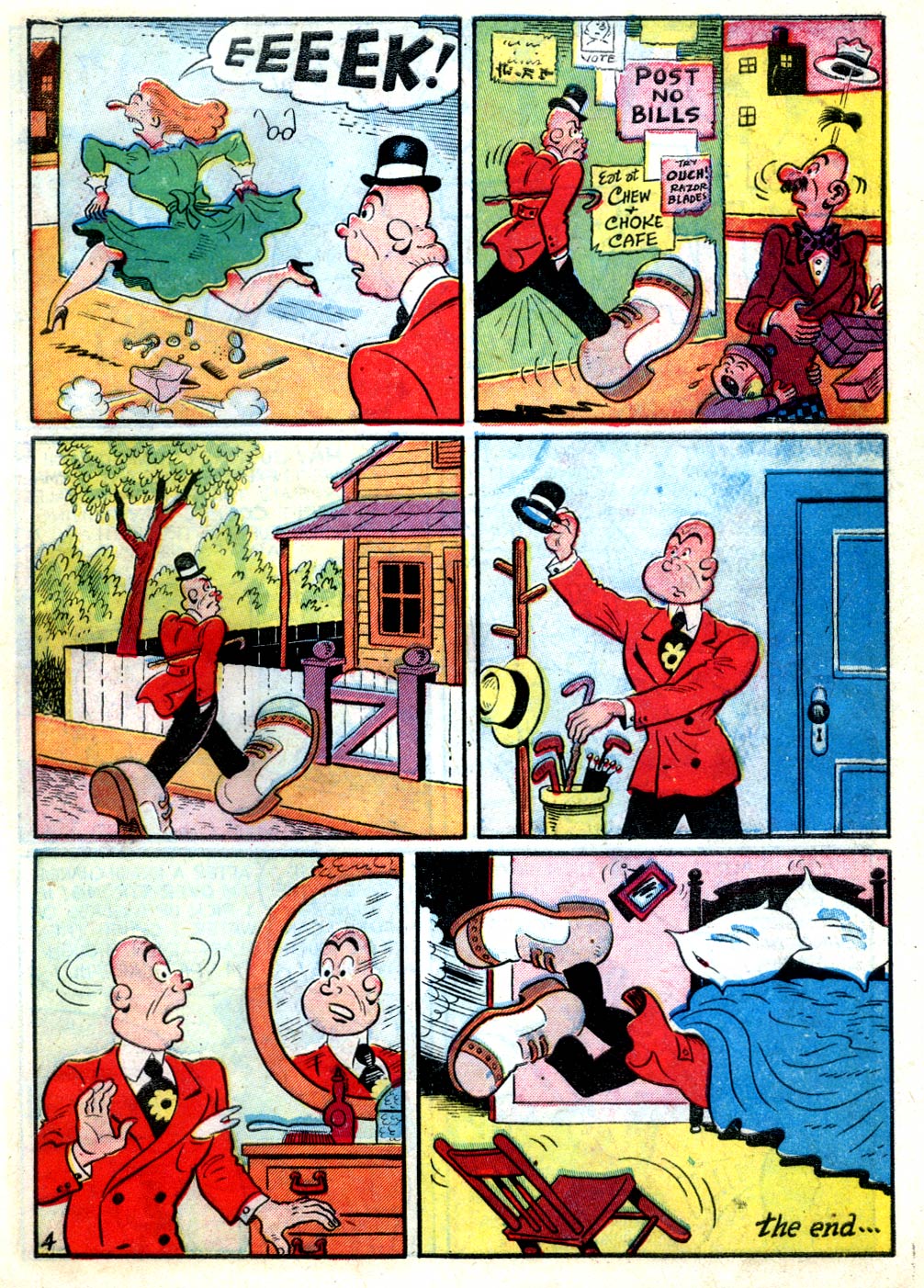Boody The Bizarre Comics Art of Boody Rogers review