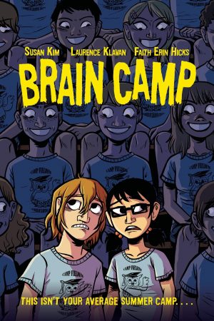 Brain Camp cover