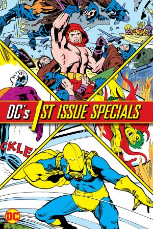 DC’s 1st Issue Specials cover