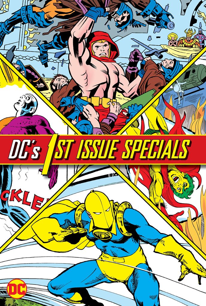 DC’s 1st Issue Specials