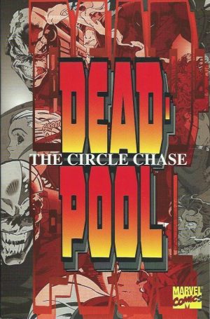 Deadpool: The Circle Chase cover