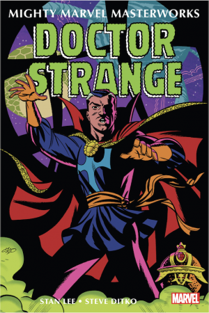 Mighty Marvel Masterworks: Doctor Strange Vol. 1 – The World Beyond cover