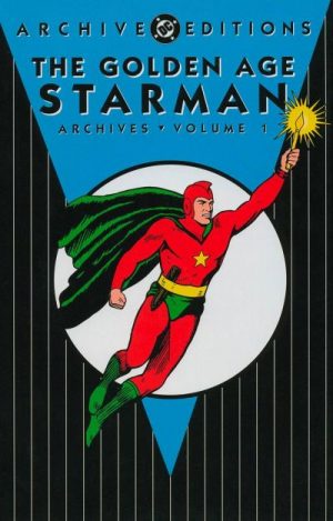 The Golden Age Starman Archives Volume 1 cover