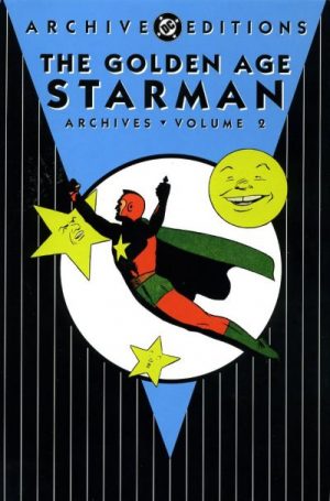 The Golden Age Starman Archives Volume 2 cover
