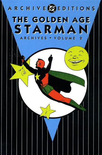 The Golden Age Starman Archives Volume 2