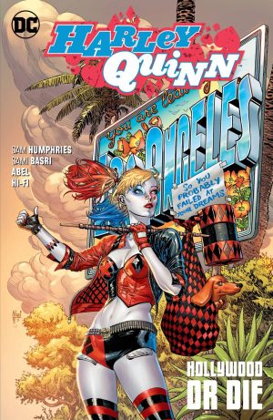 Harley Quinn: Hollywood or Die cover