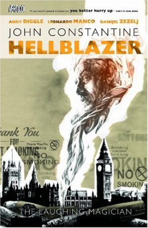 Hellblazer: The Laughing Magician cover