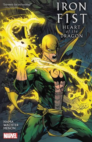 Iron Fist: Heart of the Dragon cover