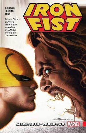 Iron Fist: Round Two – Sabretooth cover