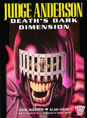 Judge Anderson: Death’s Dark Dimension cover