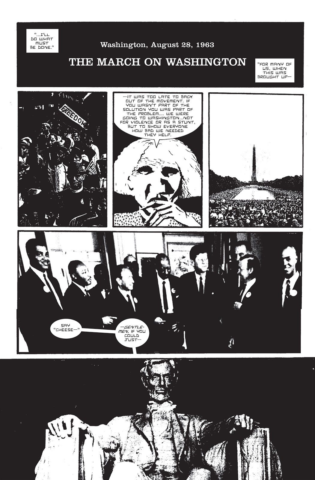 King: A Comics Biography of Martin Luther King review
