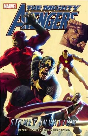 The Mighty Avengers: Secret Invasion Book One cover