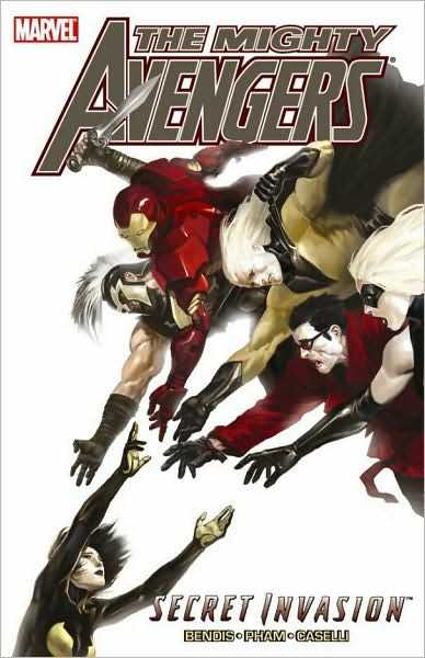 The Mighty Avengers: Secret Invasion Book Two