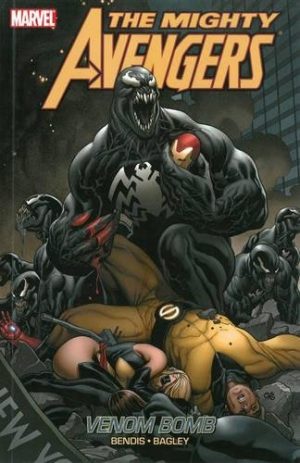 The Mighty Avengers: Venom Bomb cover