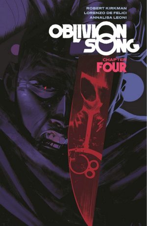 Oblivion Song Chapter Four cover