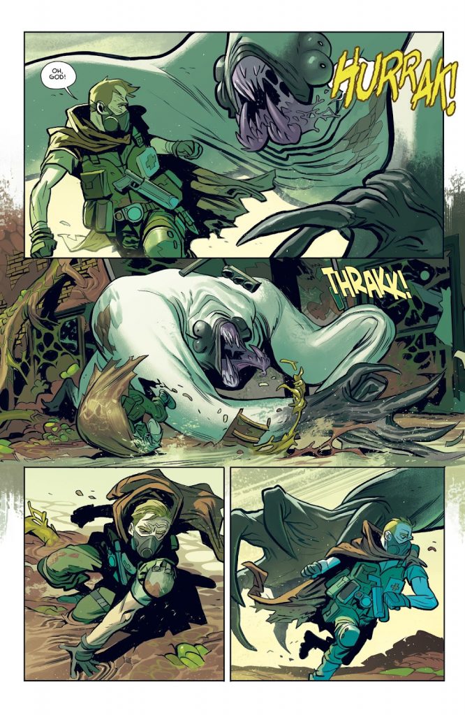 Oblivion Song Chapter One review