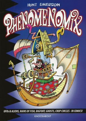 Phenomenomix cover