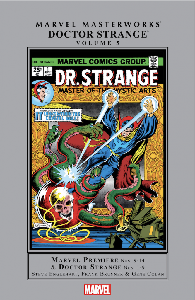 Marvel Masterworks: Doctor Strange Volume 5